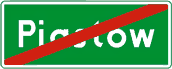 znak drogowy E-18a