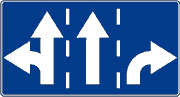znak drogowy E-101