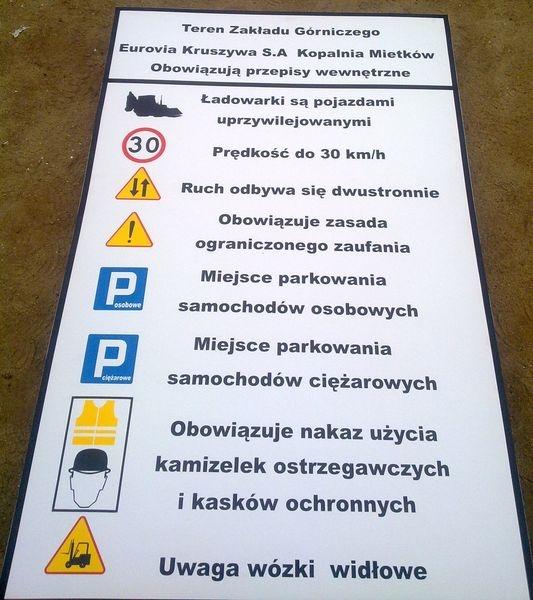 tablice reklamowe i informacyjne 4