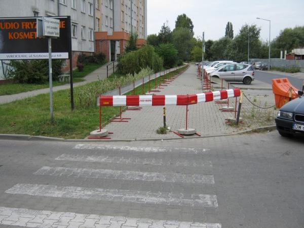 znak tymczasowa organizacja-ruchu 12